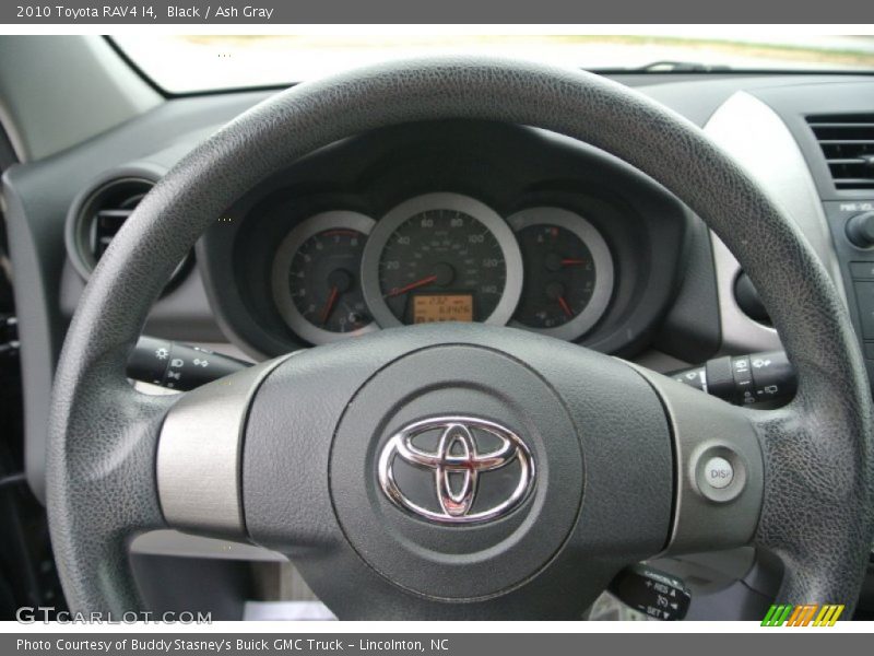 Black / Ash Gray 2010 Toyota RAV4 I4