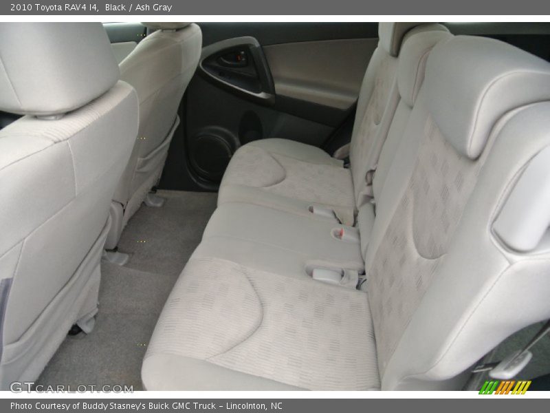 Black / Ash Gray 2010 Toyota RAV4 I4
