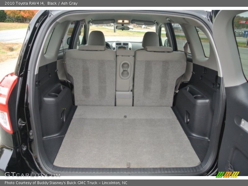 Black / Ash Gray 2010 Toyota RAV4 I4