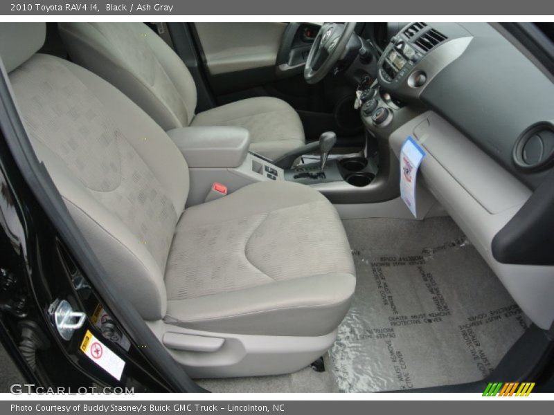 Black / Ash Gray 2010 Toyota RAV4 I4