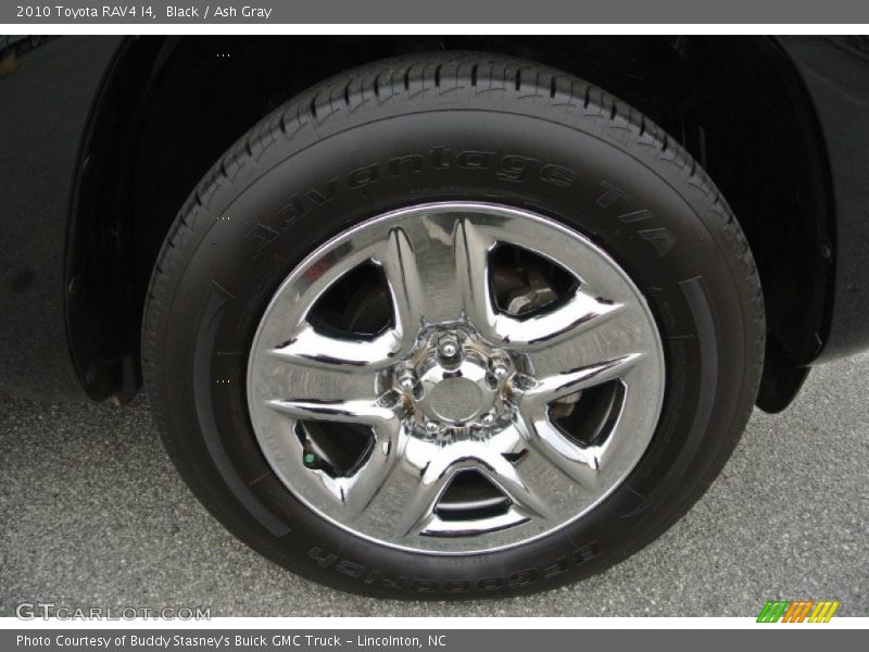 Black / Ash Gray 2010 Toyota RAV4 I4