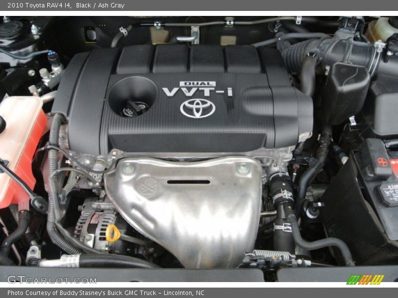 Black / Ash Gray 2010 Toyota RAV4 I4