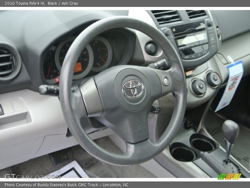 Black / Ash Gray 2010 Toyota RAV4 I4