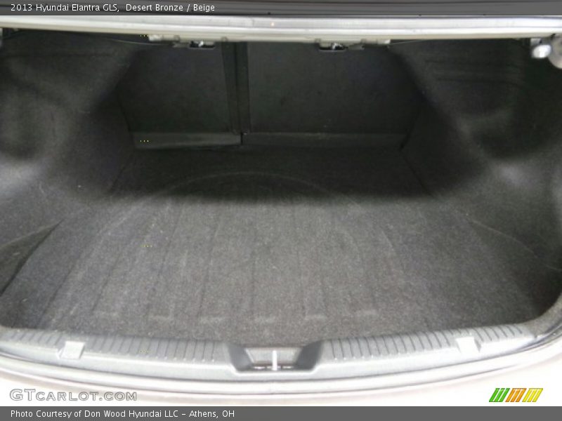 Desert Bronze / Beige 2013 Hyundai Elantra GLS