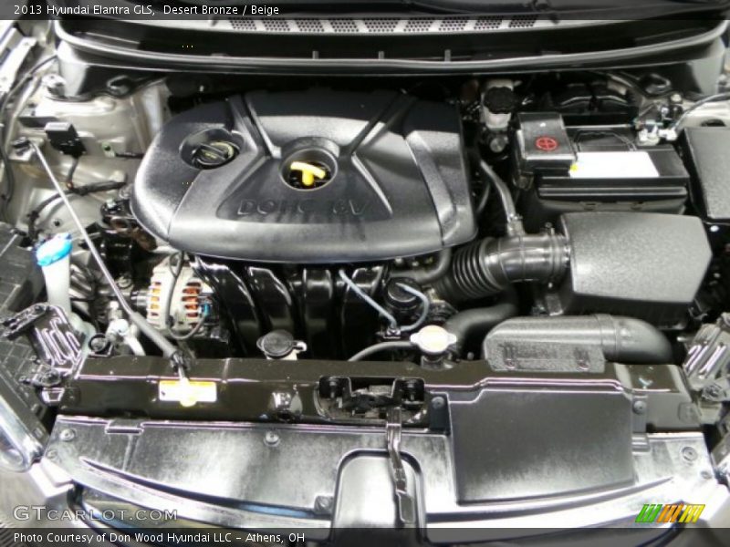Desert Bronze / Beige 2013 Hyundai Elantra GLS