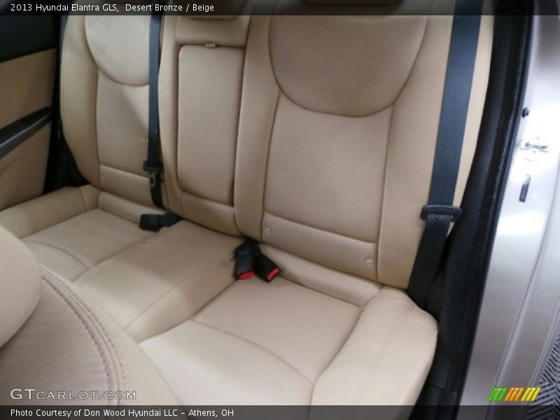 Desert Bronze / Beige 2013 Hyundai Elantra GLS
