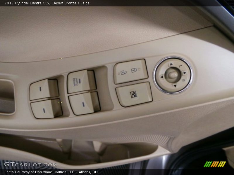 Desert Bronze / Beige 2013 Hyundai Elantra GLS