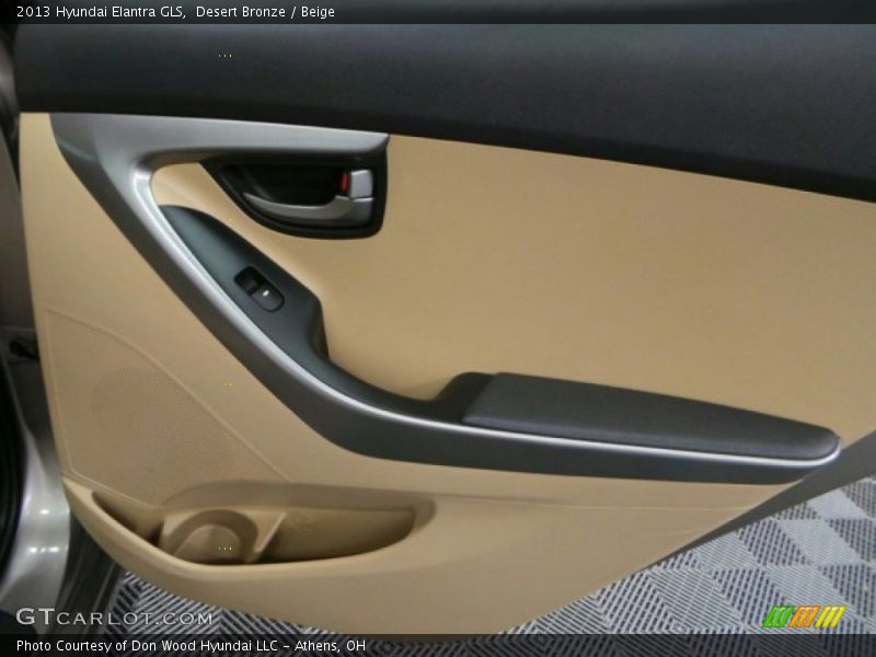 Desert Bronze / Beige 2013 Hyundai Elantra GLS