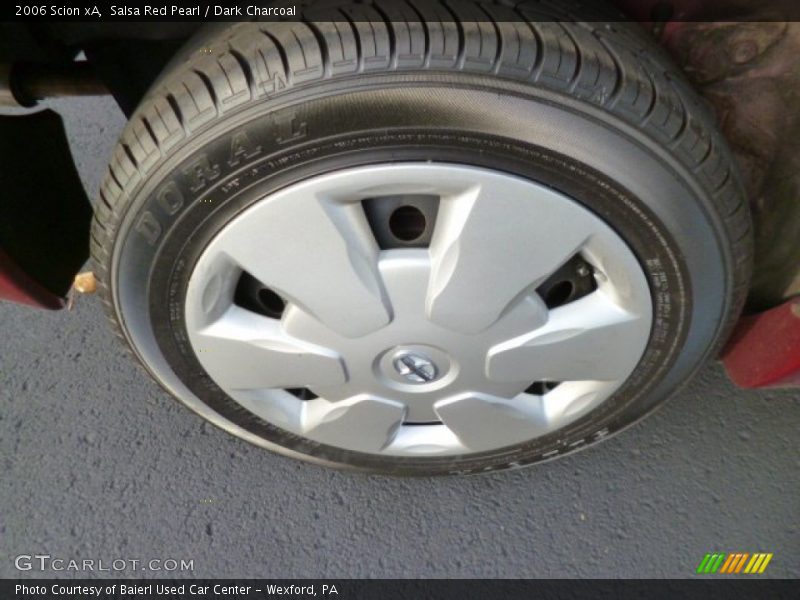 Salsa Red Pearl / Dark Charcoal 2006 Scion xA