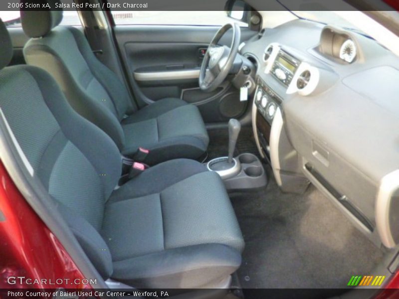 Salsa Red Pearl / Dark Charcoal 2006 Scion xA