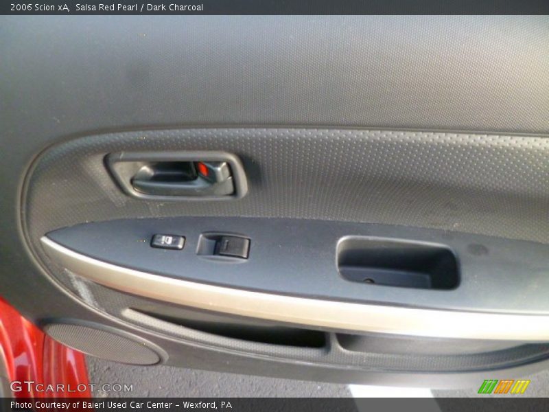 Salsa Red Pearl / Dark Charcoal 2006 Scion xA