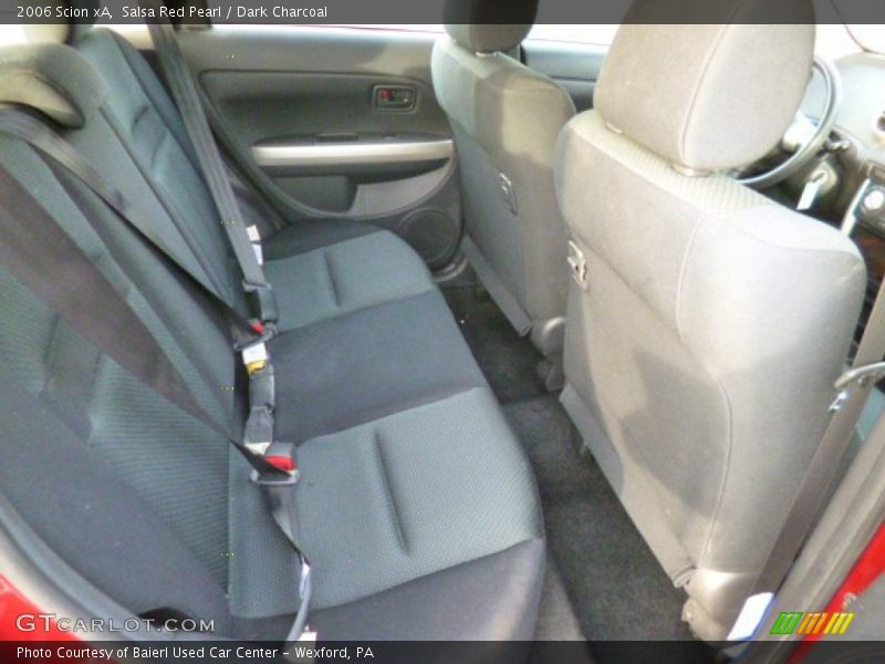 Salsa Red Pearl / Dark Charcoal 2006 Scion xA