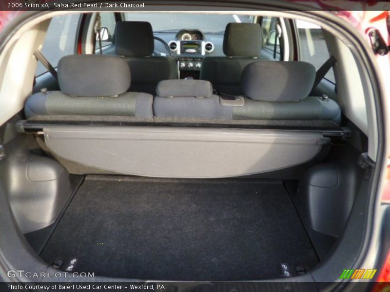Salsa Red Pearl / Dark Charcoal 2006 Scion xA