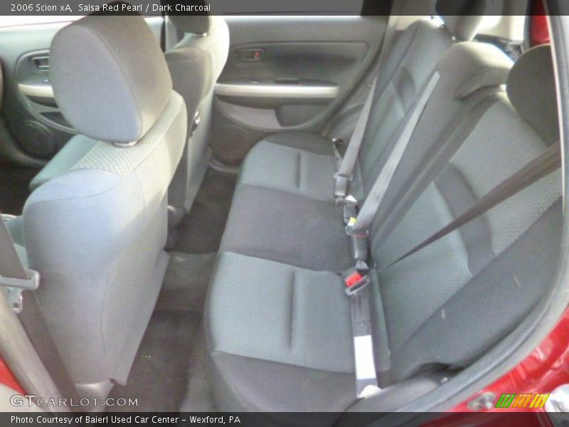 Salsa Red Pearl / Dark Charcoal 2006 Scion xA
