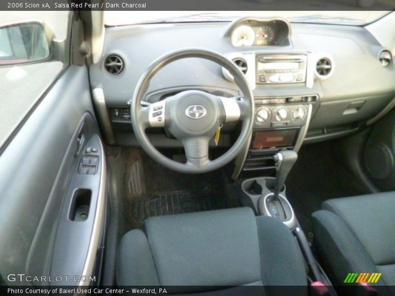 Salsa Red Pearl / Dark Charcoal 2006 Scion xA