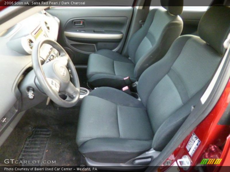 Salsa Red Pearl / Dark Charcoal 2006 Scion xA