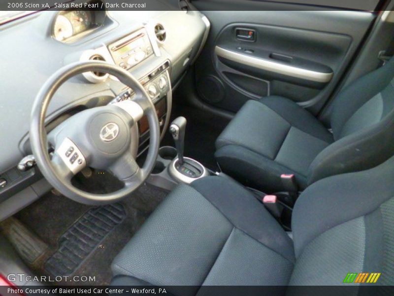 Salsa Red Pearl / Dark Charcoal 2006 Scion xA