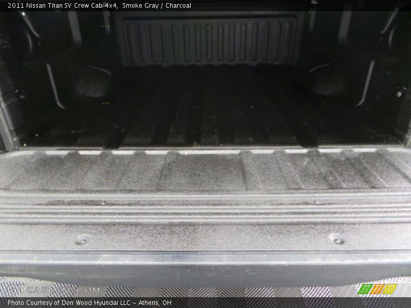 Smoke Gray / Charcoal 2011 Nissan Titan SV Crew Cab 4x4