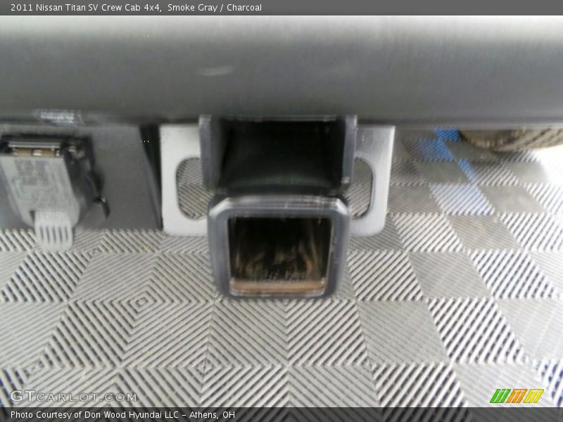 Smoke Gray / Charcoal 2011 Nissan Titan SV Crew Cab 4x4
