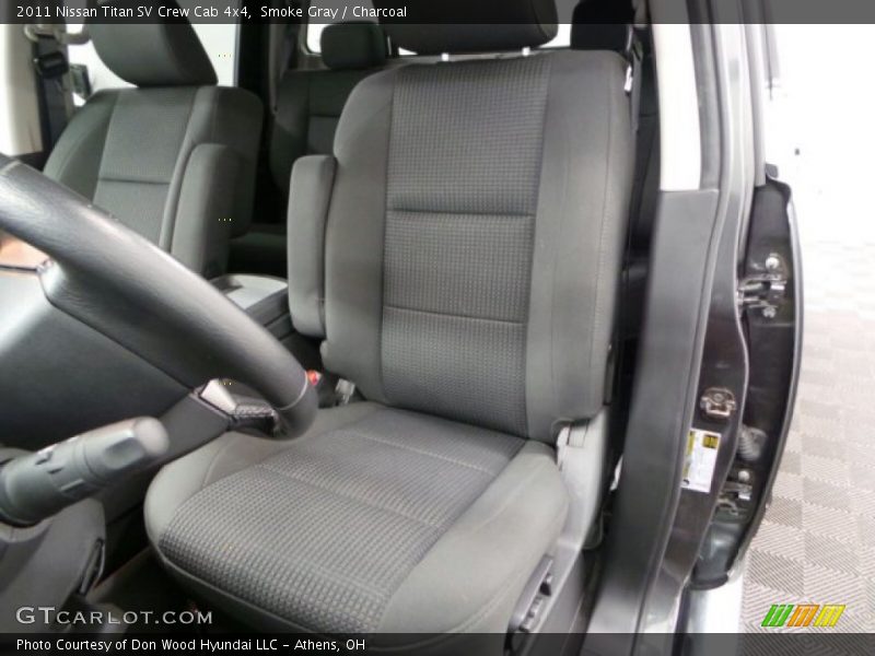 Smoke Gray / Charcoal 2011 Nissan Titan SV Crew Cab 4x4