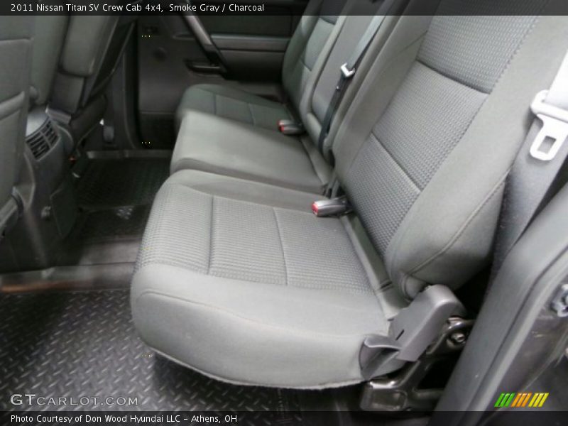 Smoke Gray / Charcoal 2011 Nissan Titan SV Crew Cab 4x4