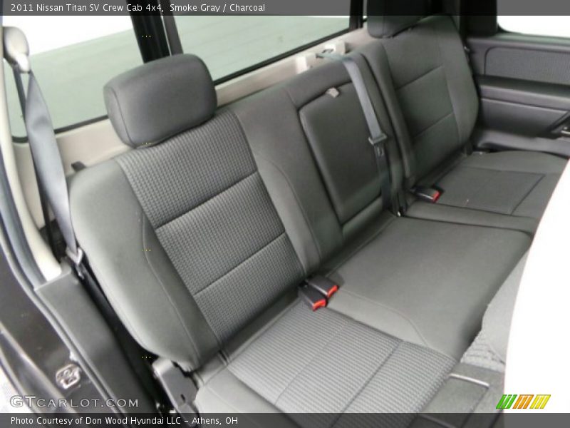 Smoke Gray / Charcoal 2011 Nissan Titan SV Crew Cab 4x4