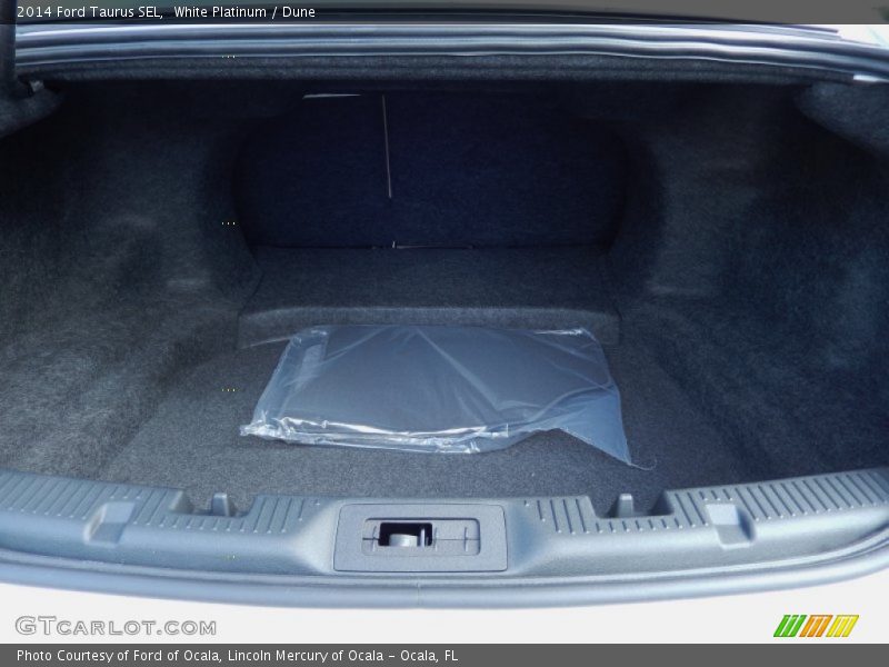 White Platinum / Dune 2014 Ford Taurus SEL