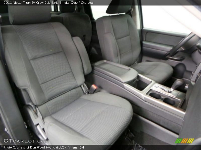 Smoke Gray / Charcoal 2011 Nissan Titan SV Crew Cab 4x4