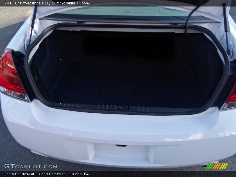 Summit White / Ebony 2013 Chevrolet Impala LT