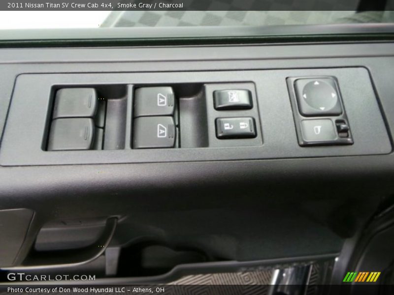 Smoke Gray / Charcoal 2011 Nissan Titan SV Crew Cab 4x4