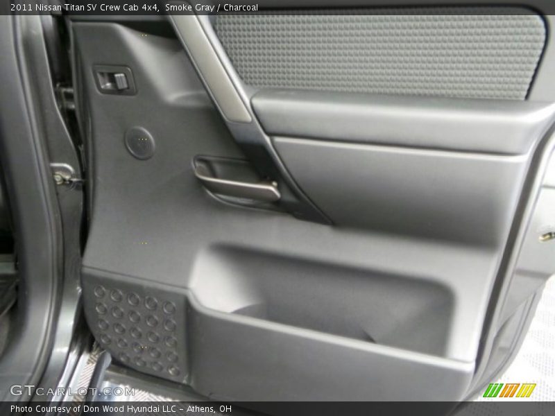 Smoke Gray / Charcoal 2011 Nissan Titan SV Crew Cab 4x4