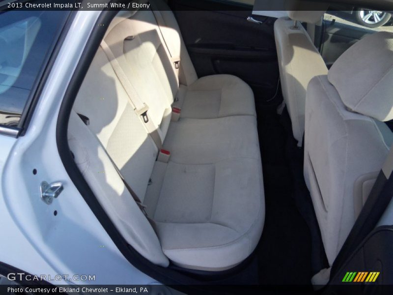 Summit White / Ebony 2013 Chevrolet Impala LT