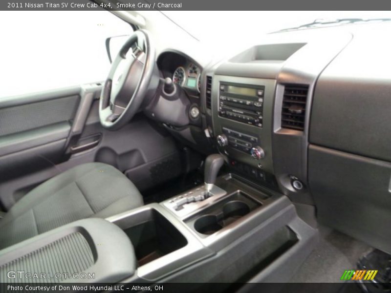 Smoke Gray / Charcoal 2011 Nissan Titan SV Crew Cab 4x4