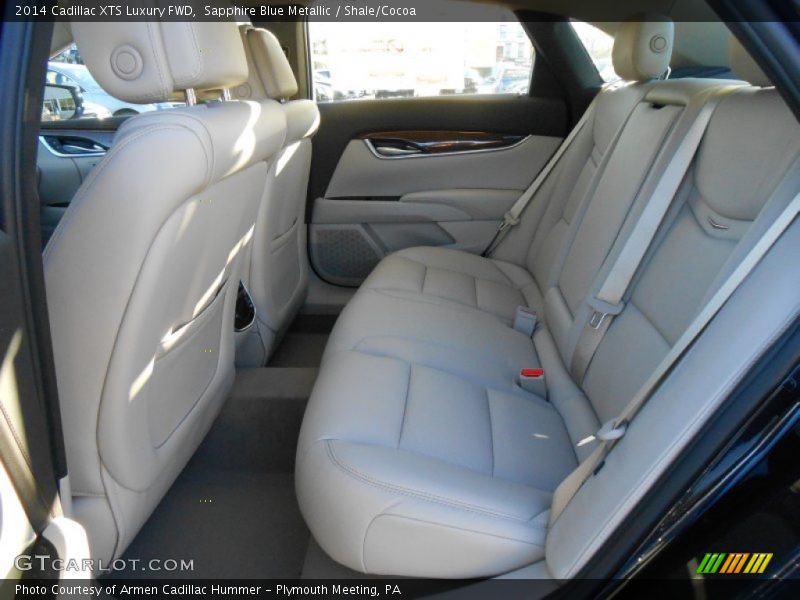 Sapphire Blue Metallic / Shale/Cocoa 2014 Cadillac XTS Luxury FWD