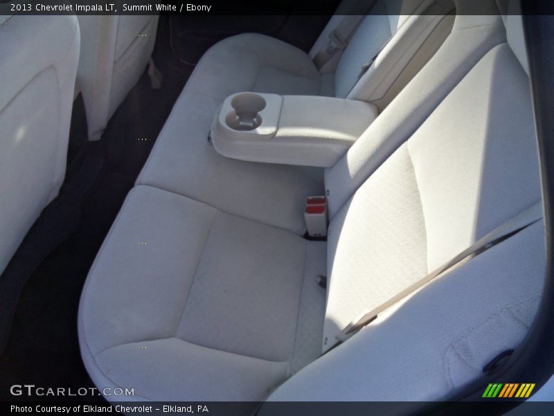 Summit White / Ebony 2013 Chevrolet Impala LT