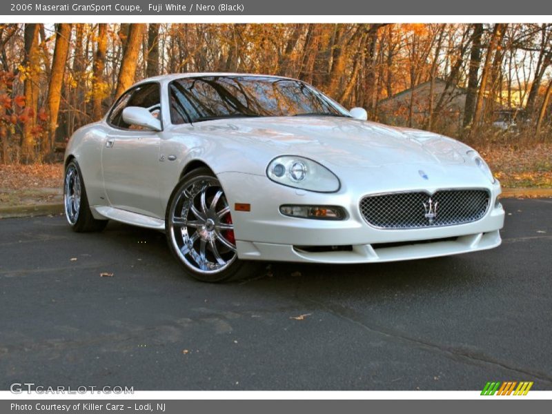 Fuji White / Nero (Black) 2006 Maserati GranSport Coupe