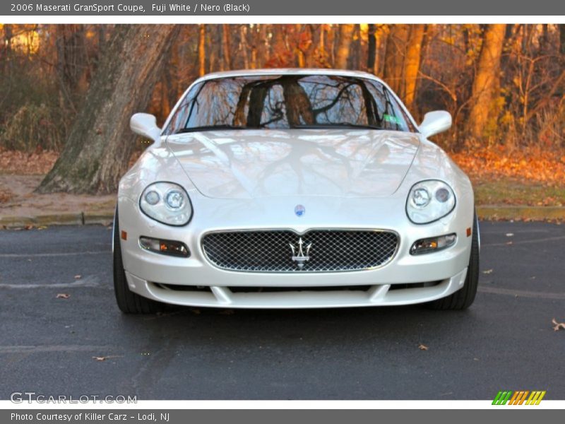 Fuji White / Nero (Black) 2006 Maserati GranSport Coupe