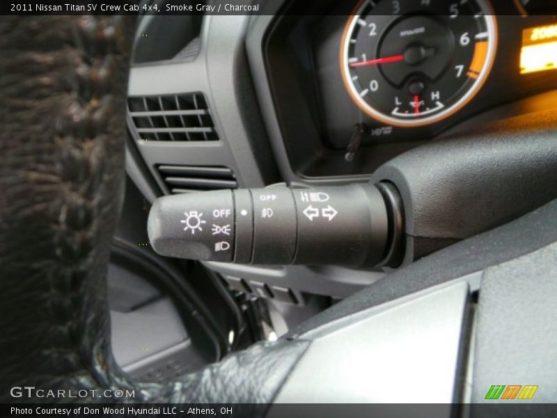 Smoke Gray / Charcoal 2011 Nissan Titan SV Crew Cab 4x4