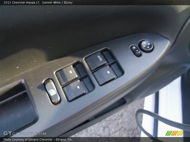 Summit White / Ebony 2013 Chevrolet Impala LT