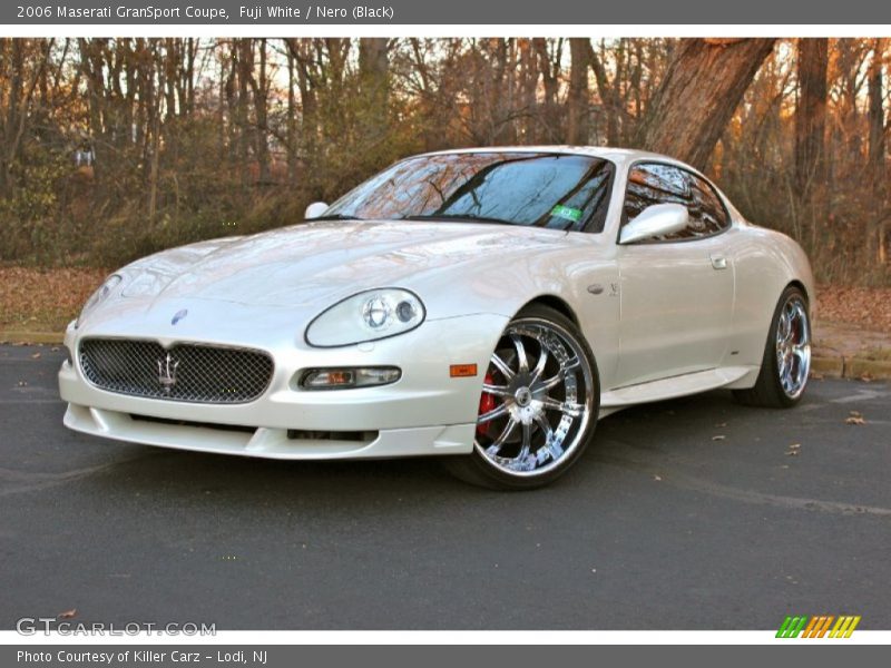 Fuji White / Nero (Black) 2006 Maserati GranSport Coupe