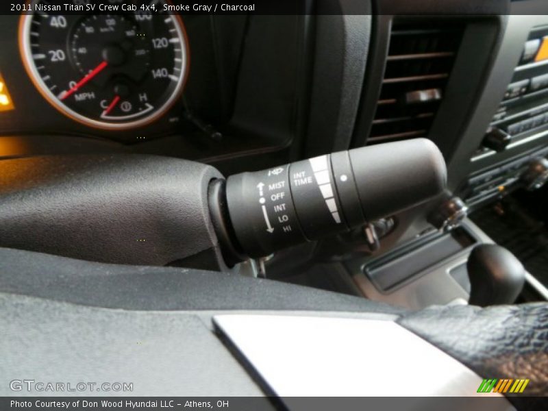 Smoke Gray / Charcoal 2011 Nissan Titan SV Crew Cab 4x4