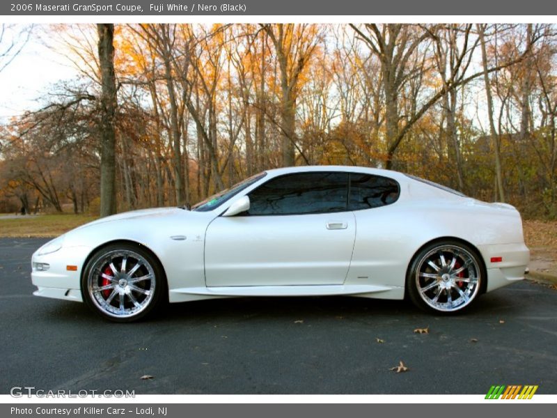 Fuji White / Nero (Black) 2006 Maserati GranSport Coupe