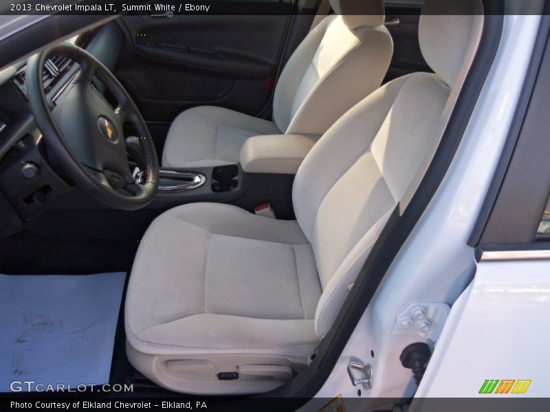 Summit White / Ebony 2013 Chevrolet Impala LT