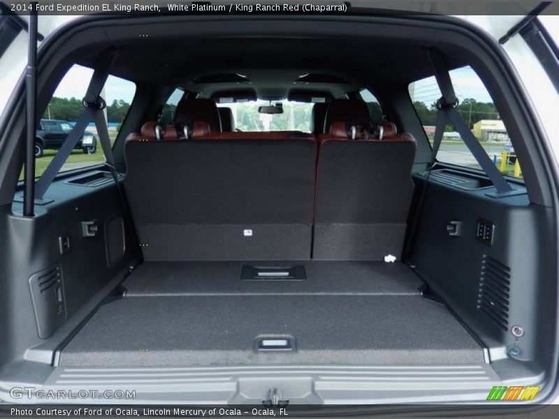  2014 Expedition EL King Ranch Trunk