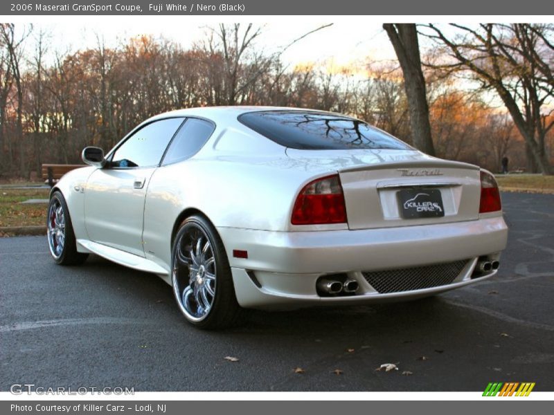 Fuji White / Nero (Black) 2006 Maserati GranSport Coupe