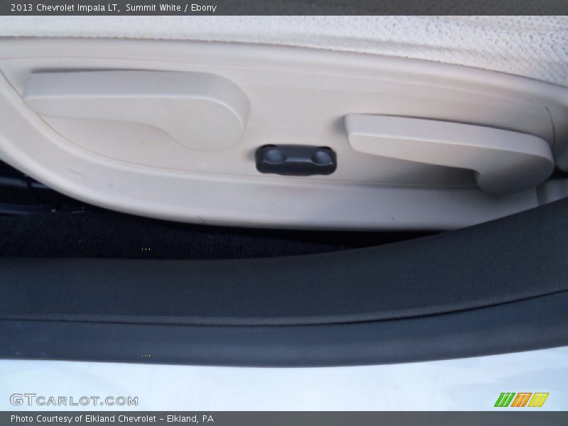 Summit White / Ebony 2013 Chevrolet Impala LT