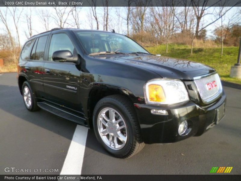 Black / Ebony 2009 GMC Envoy Denali 4x4