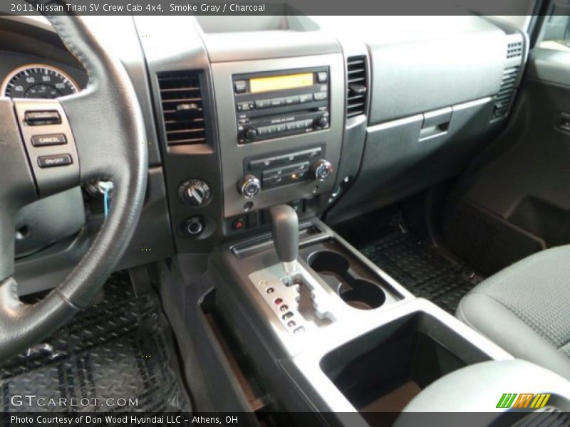 Smoke Gray / Charcoal 2011 Nissan Titan SV Crew Cab 4x4
