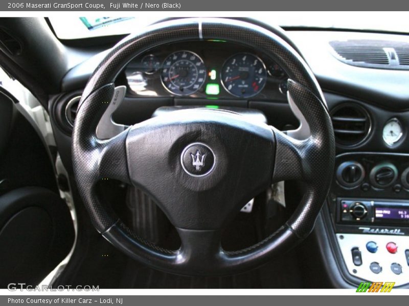  2006 GranSport Coupe Steering Wheel