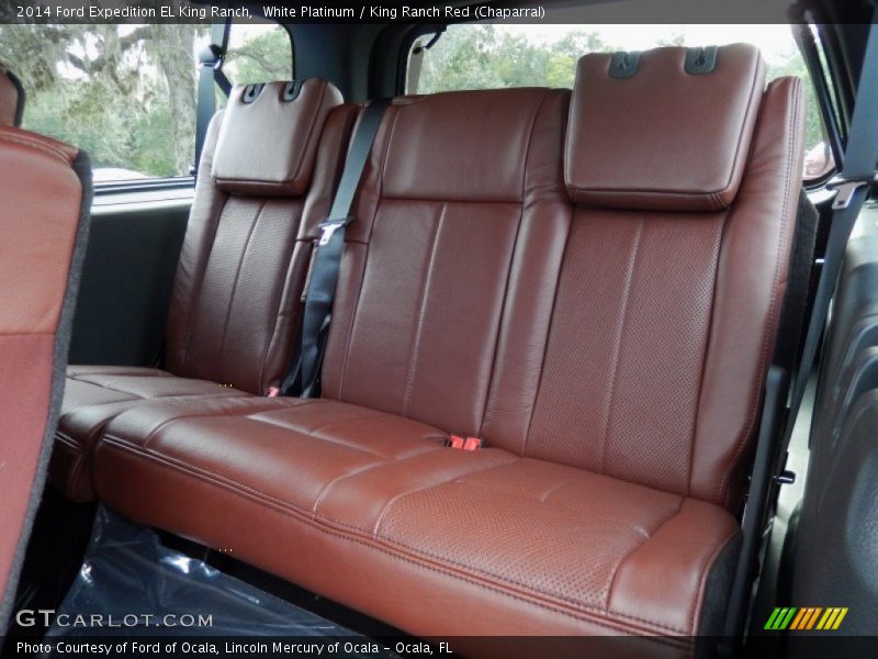 Rear Seat of 2014 Expedition EL King Ranch